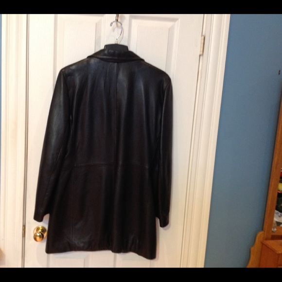 GENUINE LEATHER JACKET - Picture 2 of 2